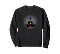 Yoga Energie Chakra Namaste Buda Mujer Karma om Sudadera
