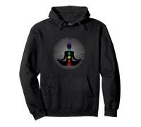 Yoga Energie Chakra Namaste Buda Mujer Karma om Sudadera con Capucha