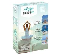 Yoga énergie : Yoga bien-être + Yoga pilates + Challenge Yoga [Francia] [DVD]