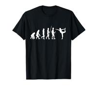 Yoga Evolución Yoga Meditación Espiritual Namaste Camiseta