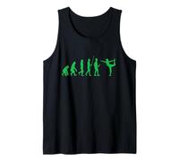 Yoga Evolución Yoga Meditación Espiritual Namaste Camiseta sin Mangas