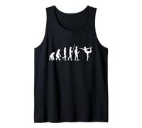 Yoga Evolución Yoga Meditación Espiritual Namaste Camiseta sin Mangas