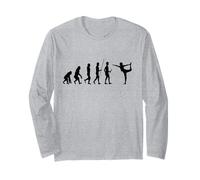 Yoga Evolución Yoga Meditación Espiritual Namaste Manga Larga