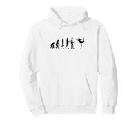 Yoga Evolución Yoga Meditación Espiritual Namaste Sudadera con Capucha