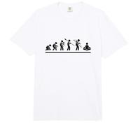 Yoga Evolution - Instructora de Yoga Divertida para Mujer Comfort Colors Adult Heavyweight T-Shirt