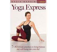Yoga Express (7 x 10 Minute Yoga sequences) with Nadia Narain