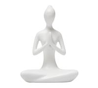 Yoga Figurine Modern | Abstract Resin Decor Yoga Meditation Pose Sculpture