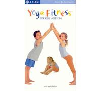 Yoga Fitness for Kids Ages 3-6 [USA] [VHS]