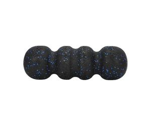 Yoga Fitness Roller - Construcción de espuma estable, superficie de patrón ergonómico, herramienta de mejora de la movilidad, panel de marco ayuda en la recuperación del cuerpo | Para entrenamiento de