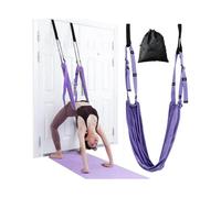 Yoga Fitness Stretching Band, Adjustable Leg Stretcher Back Bend Assist Trainer, Improve Leg Waist Back Flexibility Home Fitness Equipment