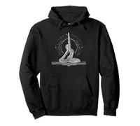 Yoga Flow One-Line Art Sudadera con Capucha