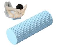 Yoga Foam Roller - 11.8 Inch Deep Tissue Massager | Muscle Recovery Roller Foam | Back Leg Calf Thigh Arm Body Massage Tool for Workout Pilates Gym Home Office Fitness