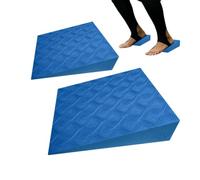 Yoga Foam Wedges, 2 Pieces EVA Foam Supportive Blocks