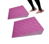 Yoga Foam Wedges, 2 Pieces EVA Foam Supportive Blocks