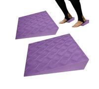 Yoga Foam Wedges, 2 Pieces EVA Foam Supportive Blocks