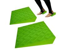 Yoga Foam Wedges, 2 Pieces EVA Foam Supportive Blocks