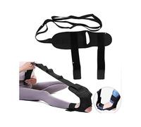 Yoga Foot Stretching Belt, Rehabilitation Ligament Strap Ankle Joint Correction Hemiplegia Training Yoga Belt Gymnastics Band for Exercise,eschindler