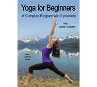 Yoga for Beginners: A Complete Program with 9 Practices. 2 dvd set.