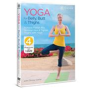 Yoga For Belly Butt & Thighs With Chrissy Carter [Edizione: Stati Uniti] [Italia] [DVD]