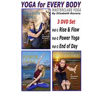 Yoga For Every Body (3 DVD Set) By Elizabeth Rovens