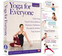 YOGA FOR EVERYONE - Beginners Yoga Series - 5 DVD Box Set with Nadia Narain