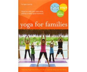 Yoga For Families: Connect With Your Kids [Edizione: Stati Uniti] [Reino Unido] [DVD]