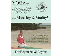 YOGA for Living Life with More Joy & Vitality! Yoga DVD for Beginners