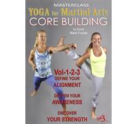 Yoga for Martial Arts - Core Building - 3 DVD Series [DVD] [2014]