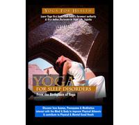 Yoga for Sleep Disorders [DVD] [Reino Unido]