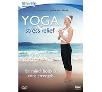 Yoga For Stress Relief - Jamie Heseltine - Fit for Life Series [DVD] [Reino Unido]