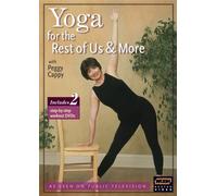 Yoga: For the Rest of Us & More - With Peggy Cappy by .