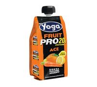 Yoga Fruit Pro 20 g ACE sin azúcar añadido con alto contenido proteico, sin gluten | 250 ml x12