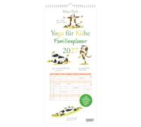 Yoga für Kühe 2027: Mit 6 Spalten, Ferientabellen und Jahresübersicht 2026