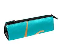 Yoga Girl - Bolsa compacta con cremallera para bolígrafos, artículos de papelería, multicolor, 5.5 ×6 ×20CM/2.2x2.4x7.9 in, Organizador de bolsas