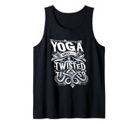Yoga Girls Are Twisted Exercise Meditation Jokes |||-- Camiseta sin Mangas