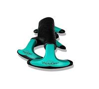 YOGA-GRIP - Bloques de yoga de alto rendimiento para comodidad de muñeca, apoyo y alineación para eliminar el dolor de muñeca - Excelente para posturas avanzadas y básicas, equilibrio y asistencia de