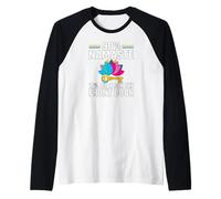 Yoga Humor 90% Namaste 10% Did I Lock The Door Camiseta Manga Raglan