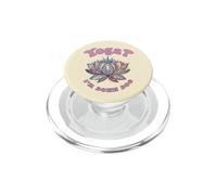 Yoga Im Down Perro Lotus Mandala Humor Divertido Diversión PopSockets PopGrip para MagSafe