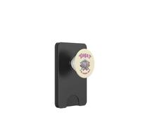 Yoga Im Down Perro Lotus Mandala Humor Divertido Diversión PopSockets PopWallet para MagSafe