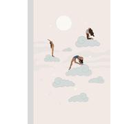 Yoga in the clouds Notebook: Beautiful gift notebook from sunny Spain