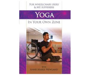 Yoga in Your Own Zone (For wheelchair users & ME sufferers) [DVD] [Reino Unido]