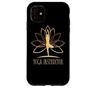 Yoga Instructor Instructor Formador Profesor Namaste Zen Carcasa para iPhone 11