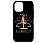 Yoga Instructor Instructor Formador Profesor Namaste Zen Carcasa para iPhone 12 Mini