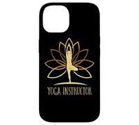 Yoga Instructor Instructor Formador Profesor Namaste Zen Carcasa para iPhone 14