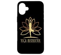 Yoga Instructor Instructor Formador Profesor Namaste Zen Carcasa para iPhone 16 Plus