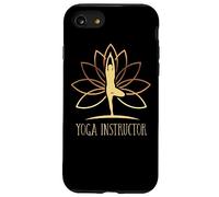 Yoga Instructor Instructor Formador Profesor Namaste Zen Carcasa para iPhone SE (2020) / 7/8