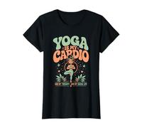 Yoga Is My Cardio Spiritual Meditation Yoga Camiseta