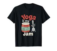 Yoga Is My Jam Yoga Novedad Mindfulness Gráfico Camiseta