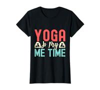 Yoga Is My Me Time Yoga Divertido Camiseta
