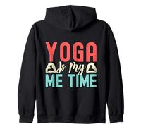 Yoga Is My Me Time Yoga Divertido Sudadera con Capucha